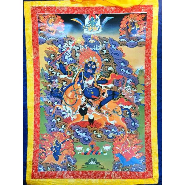 Tranh Thangka Cát Tường Thiên Nữ_120x80cm